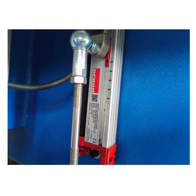 Hydraulic Press Brake Of 130t/3200mm 4+1 Axis Delem Da53t Cnc Press Brake Hydraulický ohraňovací lis 130t/3200mm 4+1 Osa Delem Da53t CNC ohraňovací lis