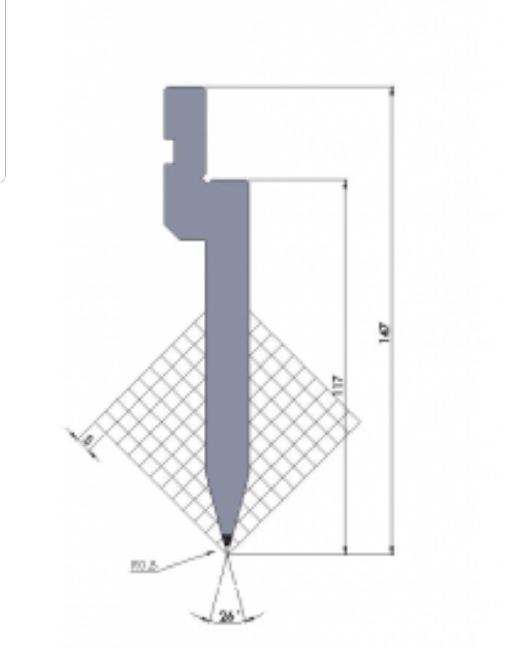 Hydraulic Press Brake Of 130t/3200mm 4+1 Axis Delem Da53t Cnc Press Brake Hydraulický ohraňovací lis 130t/3200mm 4+1 Osa Delem Da53t CNC ohraňovací lis
