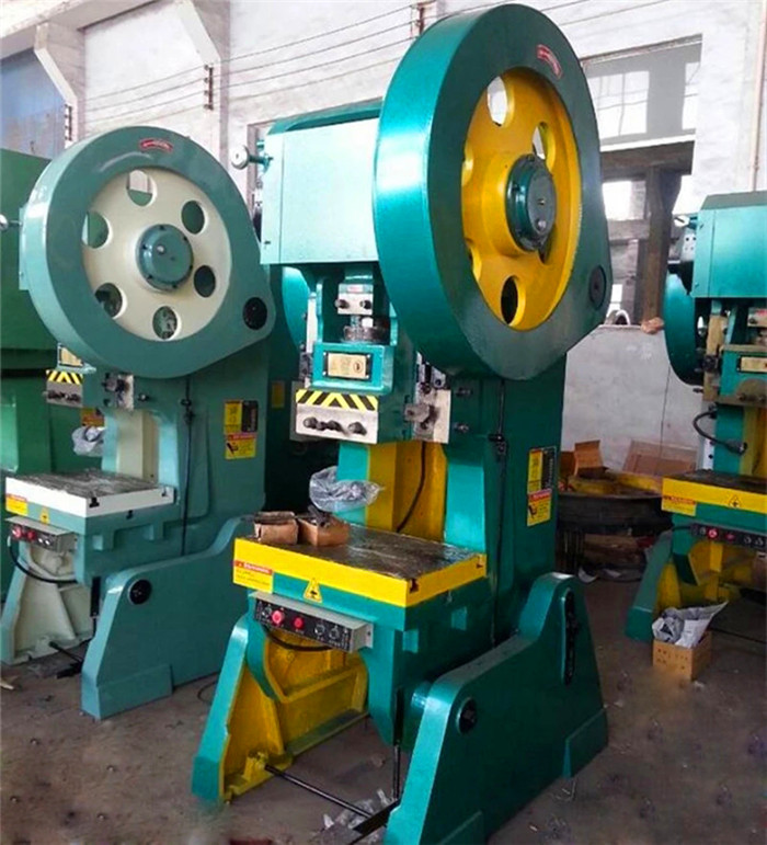 J23 Series 10 Ton Pneumatic Power Press Aluminium Lid Punching Machine J23 Series 10 tunový pneumatický lis na děrování hliníkových víček