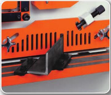 Kovové hydraulické IronWorker stroj děrování a stříhání stroje