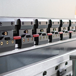 Metal Plate Press Brake Machine / CNC Hydraulic Press Brake Machine Ohraňovací lis na kovové desky / CNC hydraulický ohraňovací lis