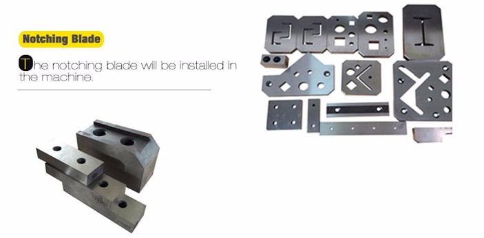 Multifunkční hydraulický žehlicí stroj řady Q35y kombinovaný stříhací a děrovací stroj