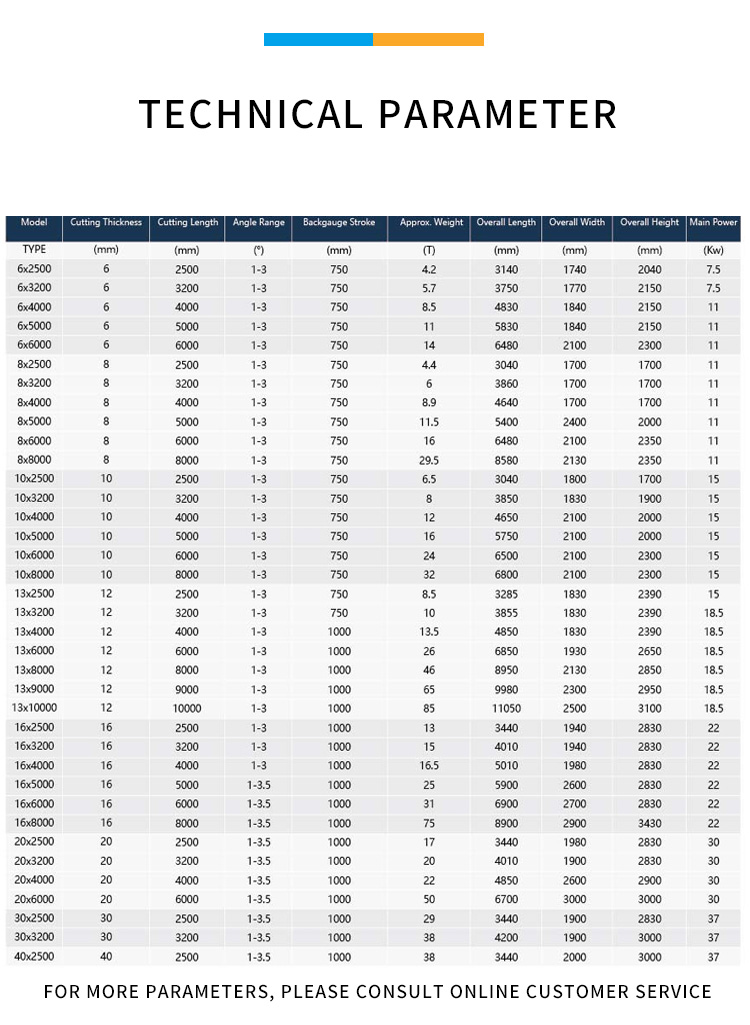QC11K 10 12 16 mm 3200 4000mm Metal Guillotine Shear CNC Guillotine Shearing Machine QC11K 10 12 16 mm 3200 4000 mm Nůžky na kovové gilotinové nůžky CNC Gilotinové nůžky