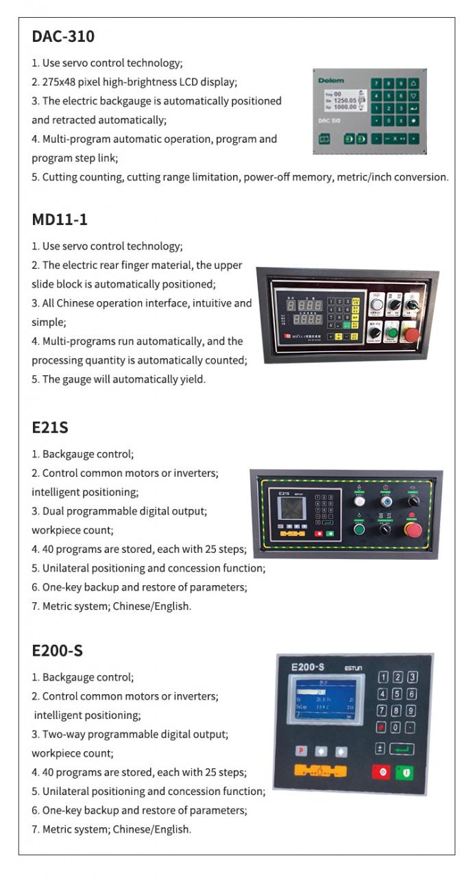 QC11K 10 12 16 mm 3200 4000mm Metal Guillotine Shear CNC Guillotine Shearing Machine QC11K 10 12 16 mm 3200 4000 mm Nůžky na kovové gilotinové nůžky CNC Gilotinové nůžky