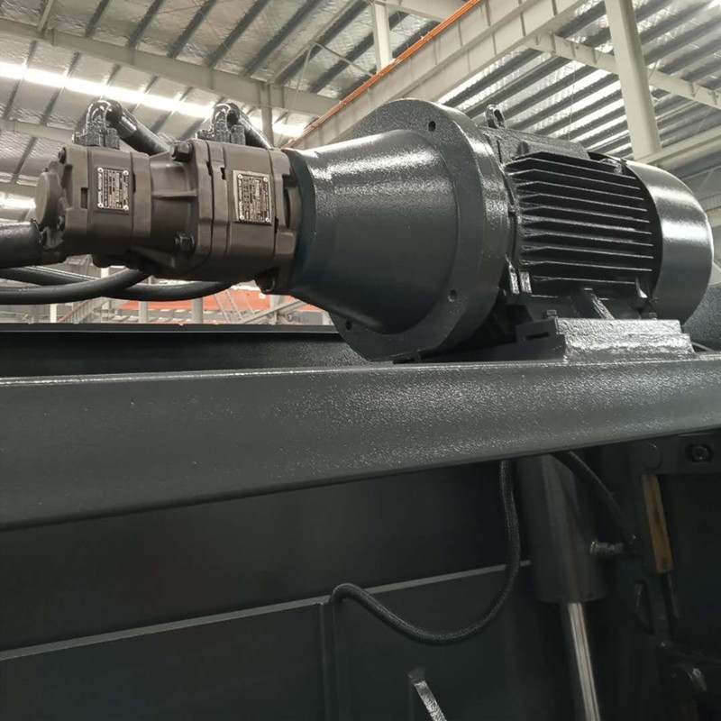 Qc12k-4x2500 Cnc Hydraulic Customized Shearing Machine Cutting Machine Qc12k-4x2500 CNC Hydraulický přizpůsobený nůžkový stroj na řezání stroje