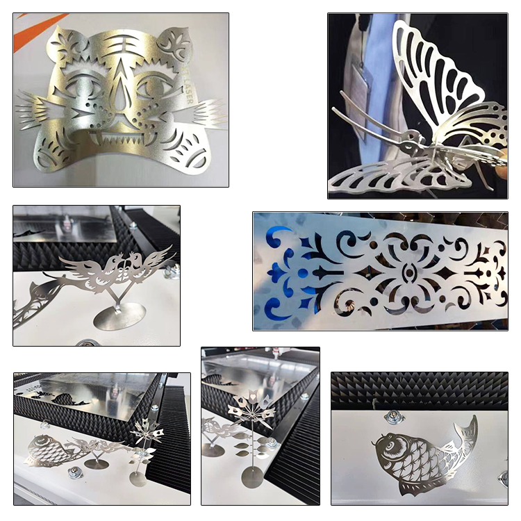 Rotary Cnc Metal Pipe Tube Sheet Laser Cutter 2000w Fiber Laser Cutting Machine Rotační CNC řezačka plechů na kovové trubky laserem 2000w vláknový laserový řezací stroj