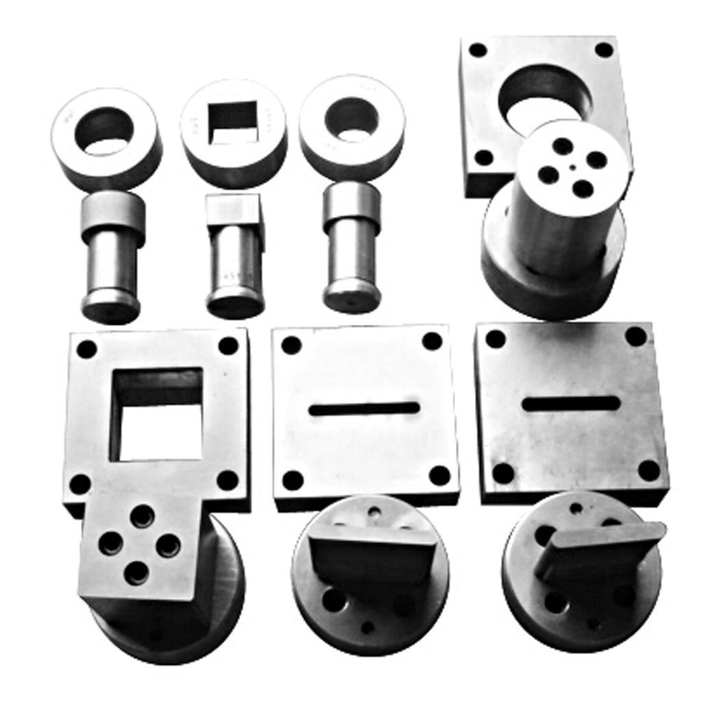 Steel Plate Angle Cutting Punching Notching Machine Hydraulic Ironworker For Sale Ocelový plech Úhlové řezání Děrování Vysekávací stroj Hydraulický železář na prodej