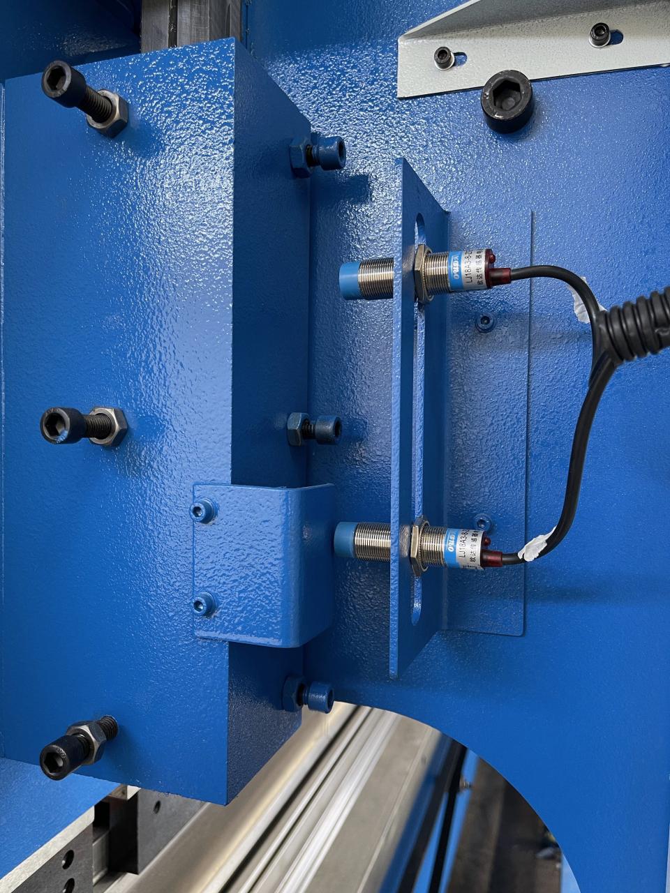 Wc67k-400T CNC Plc Ruční ohýbačka plechu Hydraulický NC ohraňovací lis