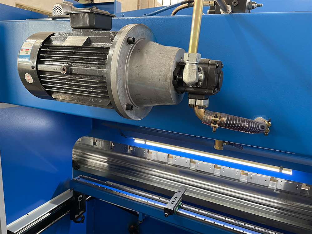 Wc67k-400T Cnc Plc Manual Sheet Bending Machine Hydraulic Nc Press Brake Machine Wc67k-400T CNC Plc Ruční ohýbačka plechu Hydraulický NC ohraňovací lis