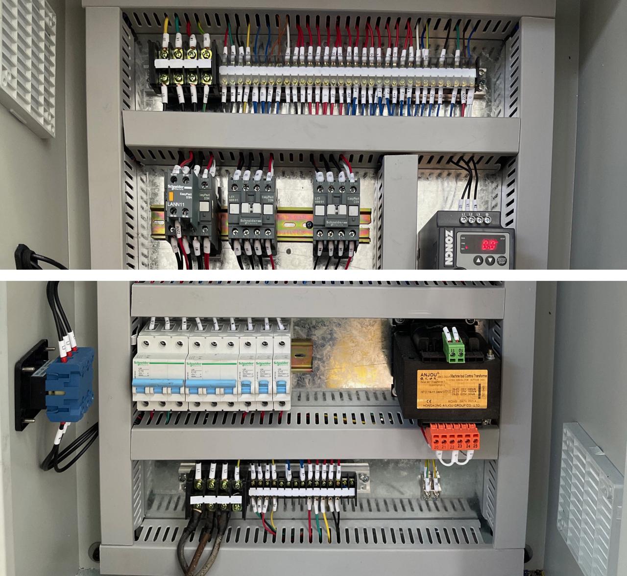 Wc67k-400T Cnc Plc Manual Sheet Bending Machine Hydraulic Nc Press Brake Machine Wc67k-400T CNC Plc Ruční ohýbačka plechu Hydraulický NC ohraňovací lis