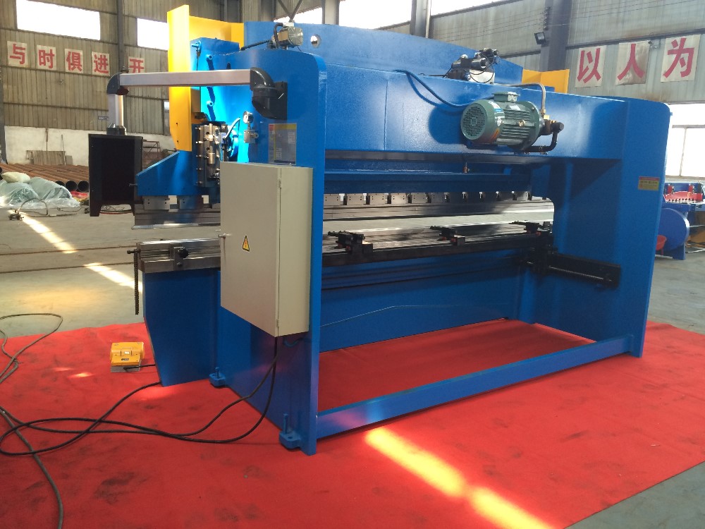 Wc67k Cnc Hydraulic Press Brake Bending Machine Press Brake Machine Wc67k CNC ohýbačka hydraulického ohraňovacího lisu Ohraňovací lis